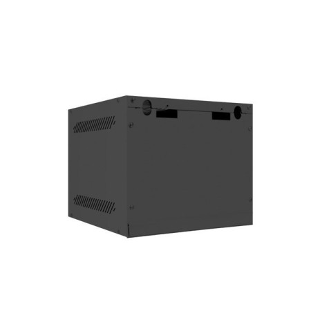 Armario rack phoenix 4u 280x310x247 mural 10″ hasta 20 kg negro