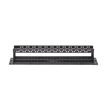 Phoenix patch panel vacio para rack de 48 puertos categoria 6 1u