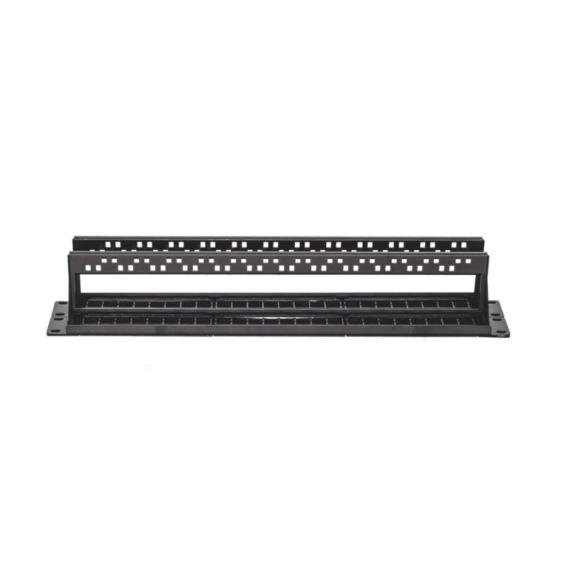 Phoenix patch panel vacio para rack de 48 puertos categoria 6 1u