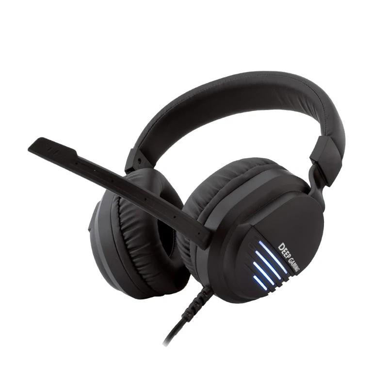Kit teclado + raton + auriculares + alfombrilla gaming coolbox x - wing 2