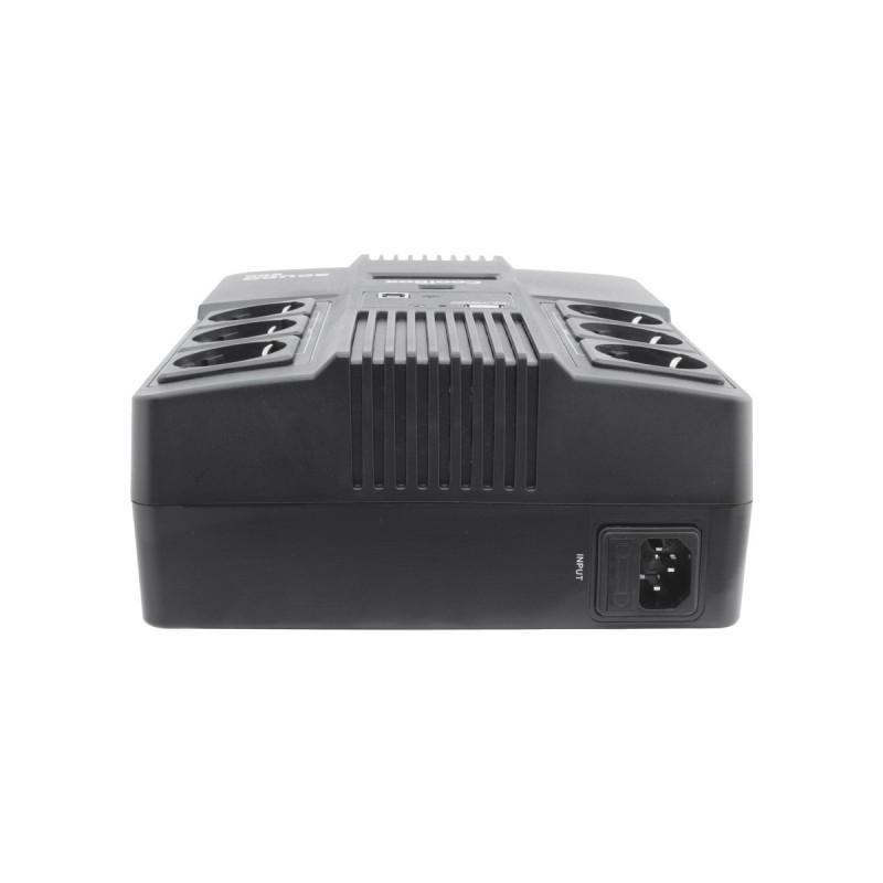 COOLBOX SAI SCUDO3 800VA/480W CON PANTALLA LCD