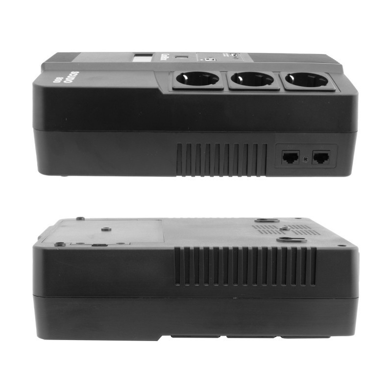 COOLBOX SAI SCUDO3 800VA/480W CON PANTALLA LCD