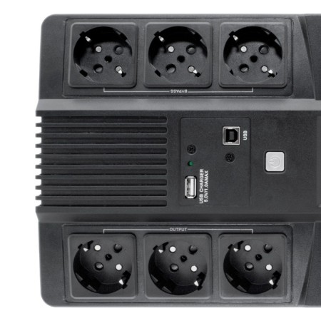 COOLBOX SAI SCUDO3 800VA/480W CON PANTALLA LCD