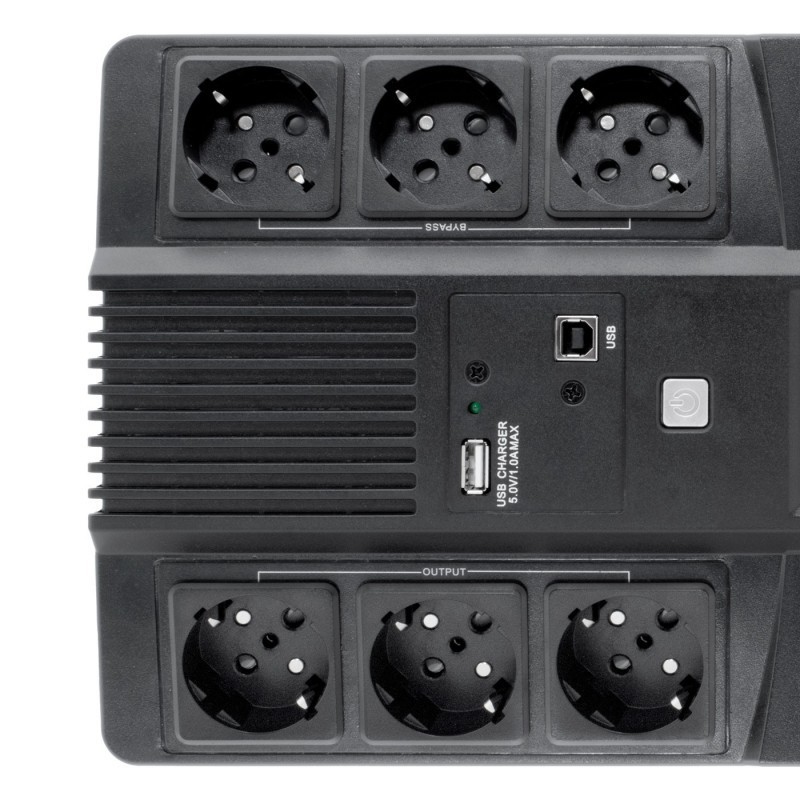COOLBOX SAI SCUDO3 800VA/480W CON PANTALLA LCD