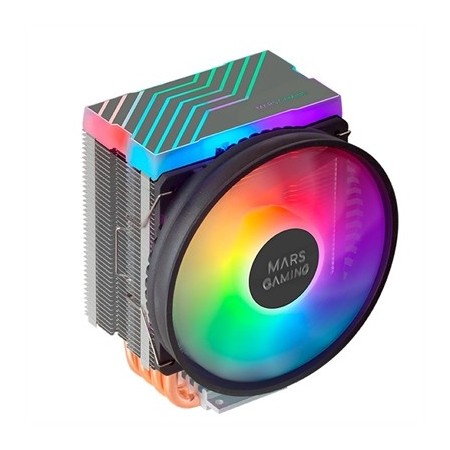 Ventilador con Disipador Mars Gaming MCPU44/ 11cm