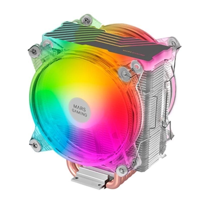Ventilador con Disipador Mars Gaming MCPU66/ 12cm