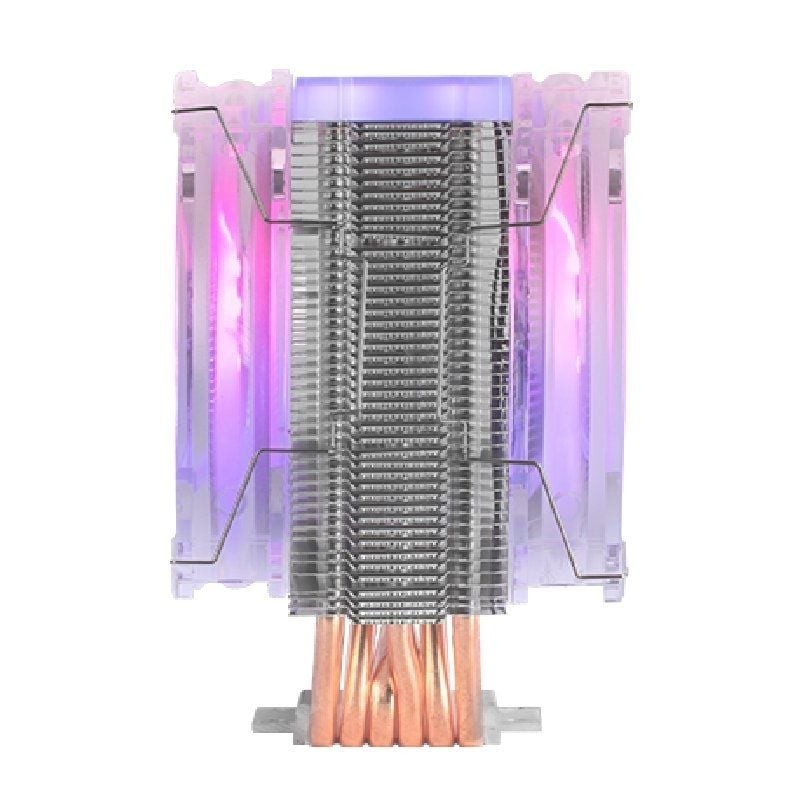 Ventilador con Disipador Mars Gaming MCPU66/ 12cm