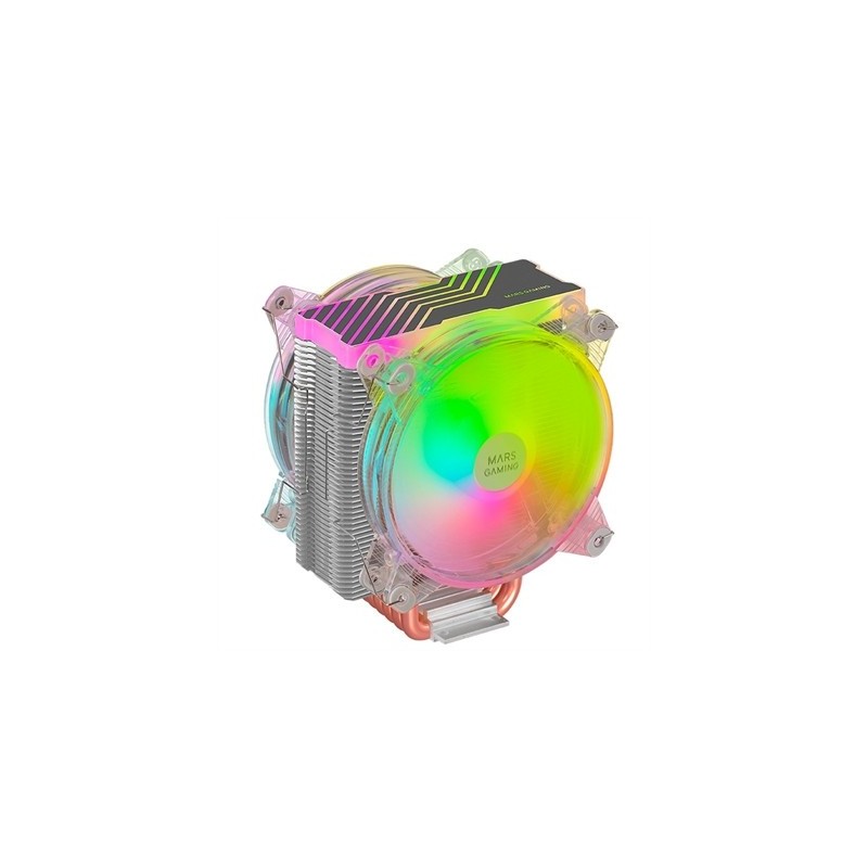 Ventilador con Disipador Mars Gaming MCPU66/ 12cm