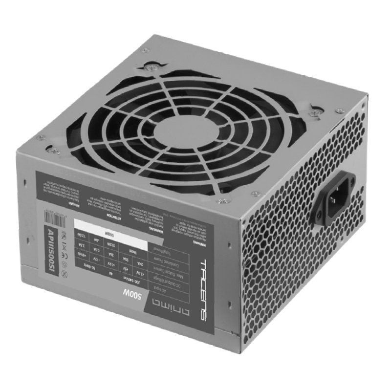 Fuente de alimentacion atx tacens anima piii500si 500w 85% bulk