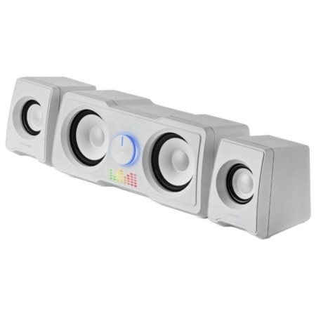 MARS GAMING Altavoces MS22 2.2 35W White