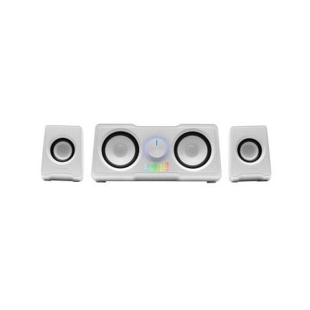 MARS GAMING Altavoces MS22 2.2 35W White