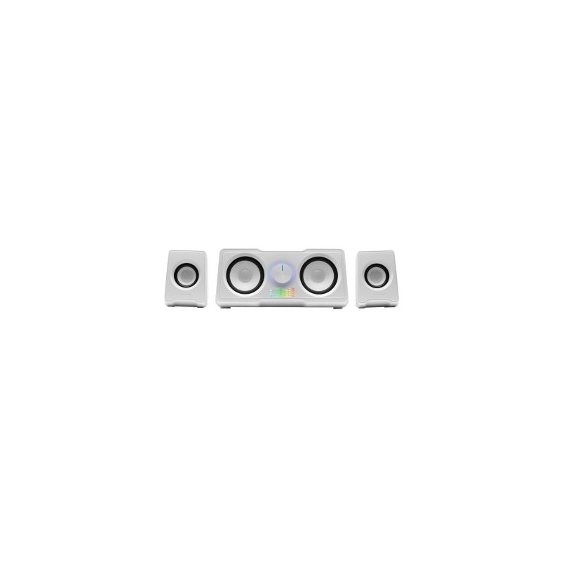 MARS GAMING Altavoces MS22 2.2 35W White
