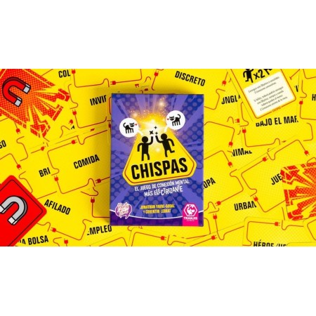 Juego de mesa chispas