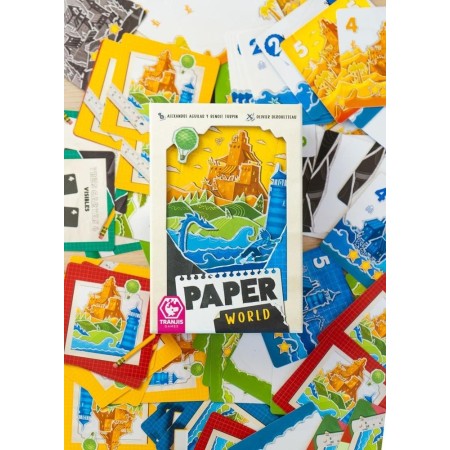 Juego de mesa paper world