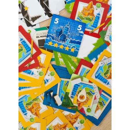 Juego de mesa paper world