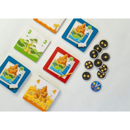 Juego de mesa paper world