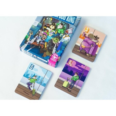 Juego de mesa zooverbooking