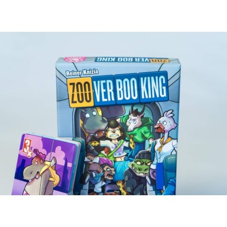 Juego de mesa zooverbooking