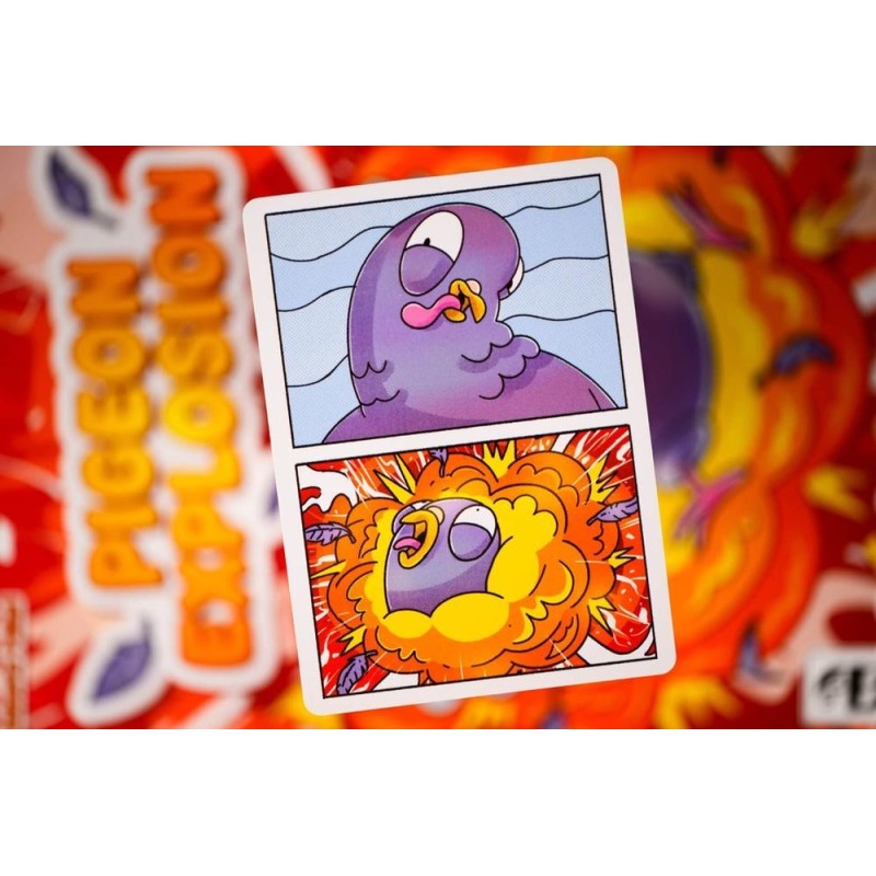 Juego de mesa pigeon explosion