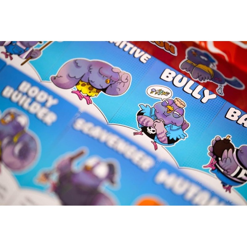 Juego de mesa pigeon explosion