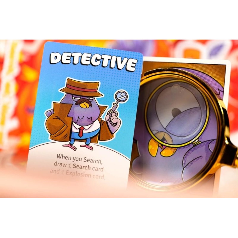 Juego de mesa pigeon explosion
