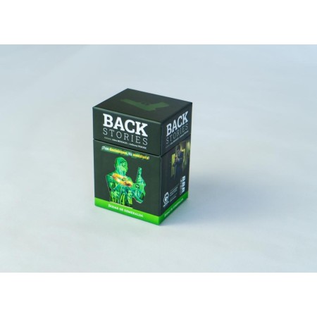 Juego de mesa back stories 2 - bodas de esmeralda