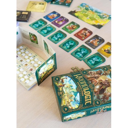 Juego de mesa kronologic: cuzco 1450