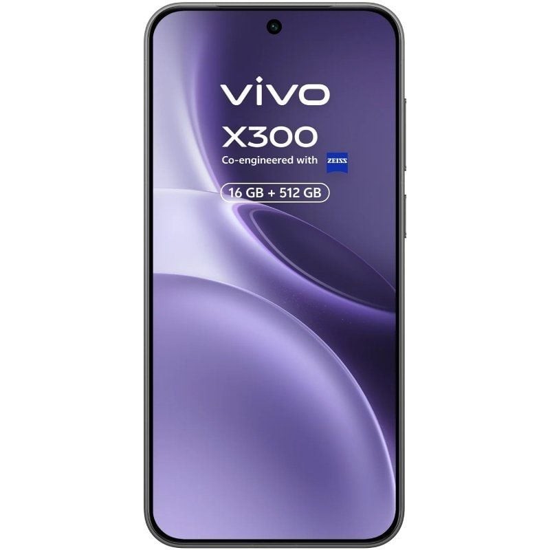 Smartphone Vivo X300 Pro 16GB/ 512GB/ 6.78″/ 5G/ Negro + Kit fotográfico Vivo X300 Pro