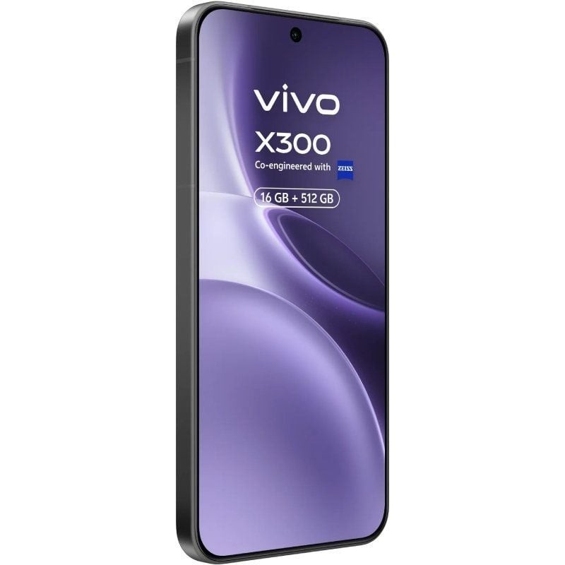 Smartphone Vivo X300 Pro 16GB/ 512GB/ 6.78″/ 5G/ Negro + Kit fotográfico Vivo X300 Pro