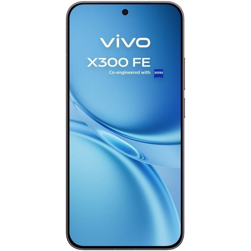 Smartphone Vivo X300 FE 12GB/ 512GB/ 6.31″/ 5G/ Negro/ Incluye Extensor Teleobjetivo