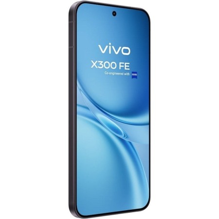 Smartphone Vivo X300 FE 12GB/ 512GB/ 6.31″/ 5G/ Negro/ Incluye Extensor Teleobjetivo