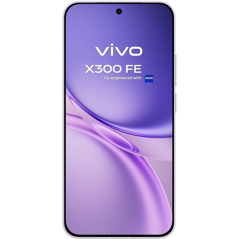 Smartphone Vivo X300 FE 12GB/ 512GB/ 6.31″/ 5G/ Púrpura/ Incluye Extensor Teleobjetivo