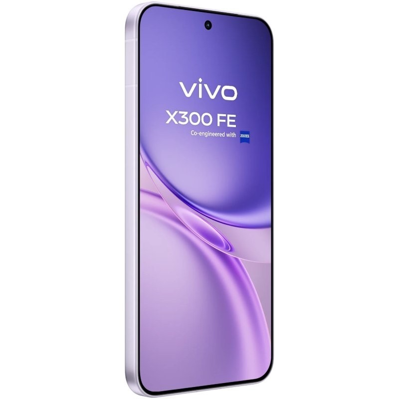 Smartphone Vivo X300 FE 12GB/ 512GB/ 6.31″/ 5G/ Púrpura/ Incluye Extensor Teleobjetivo
