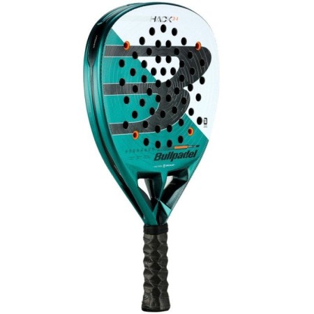 Pala de Pádel Bullpadel Hack 04 2025 (Paquito Navarro)/ Verde y Blanca