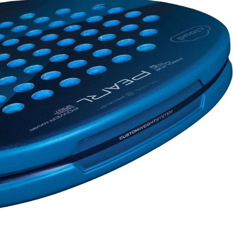 Pala de Pádel Bullpadel Pearl Cloud 2025 (Bea Gonzalez)/ Azul