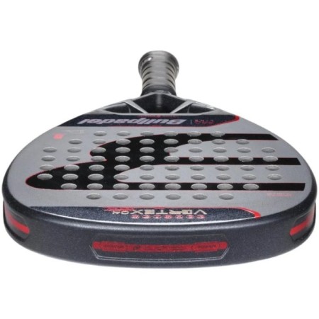 Pala de Pádel Bullpadel Vertex Comfort 04 Pro Line 2025 (Di Nenno)/ Gris