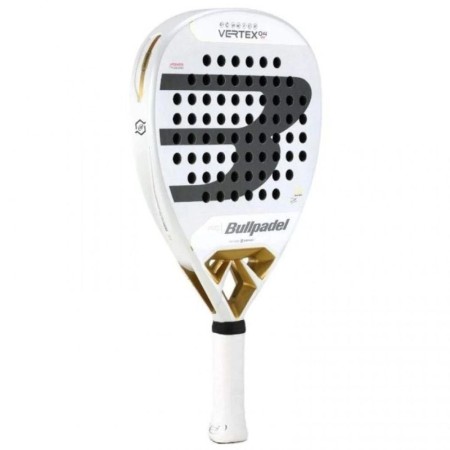 Pala de Pádel Bullpadel Vertex 04 Pro Line W 2025 (Delfi Brea)/ Blanca