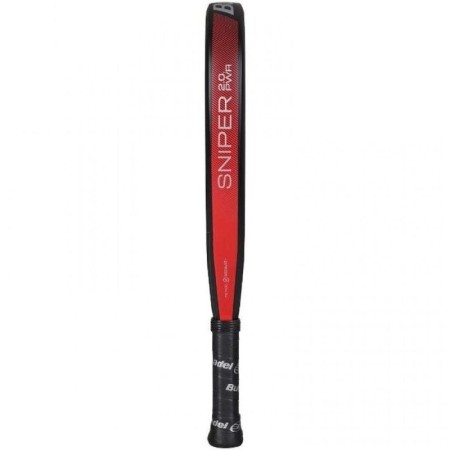 Pala de Pádel Bullpadel Sniper 2.0 Power 2026/ Negra y Roja