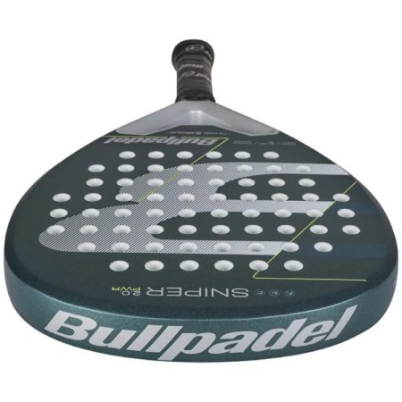 Pala de Pádel Bullpadel Sniper 2.0 Power 2026/ Azul Claro