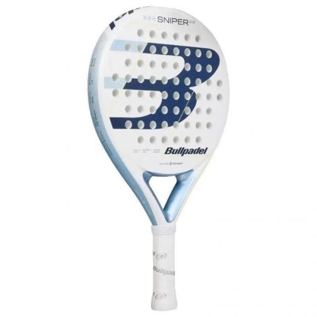 Pala de Pádel Bullpadel Sniper 2.0 Woman/ Blanca