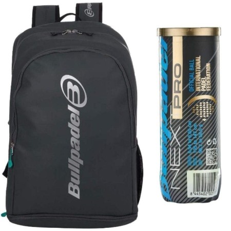 Pack Pala de Pádel Bullpadel Vertex 04 Comfort Pro Line 2026/ Incluye 3 Accesorios