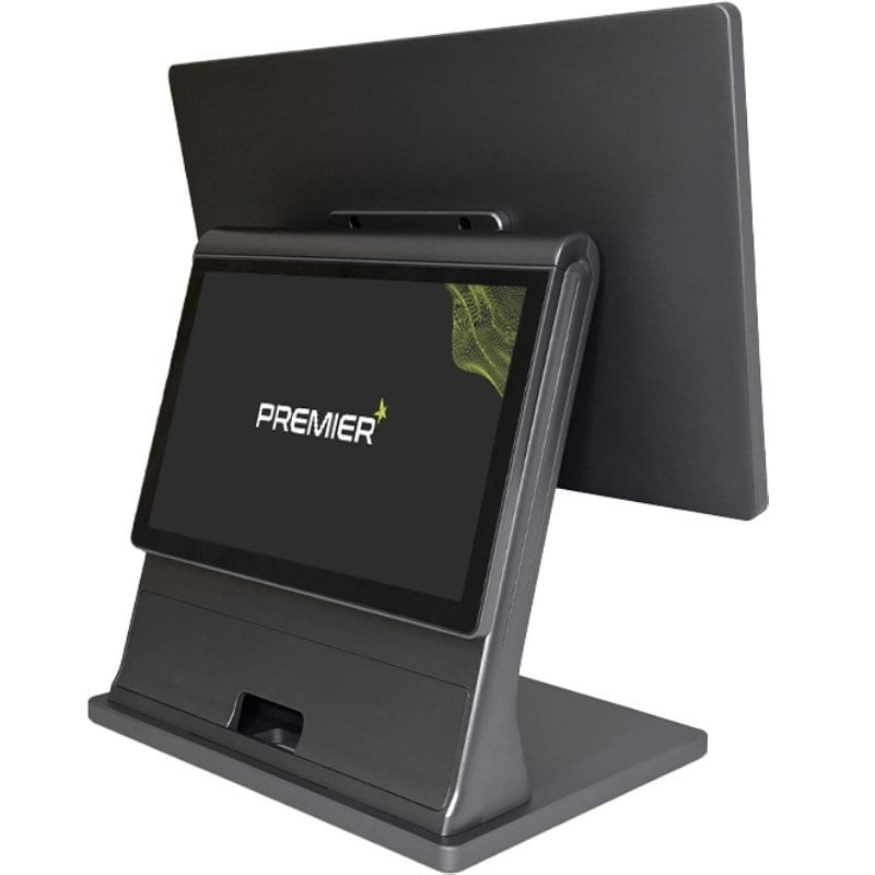 TPV Premier Turia W Intel N97/ 8GB/ 128GB SSD/ 15.6″ + 10.1″/ Táctil/ WiFi/ Win11 IoT
