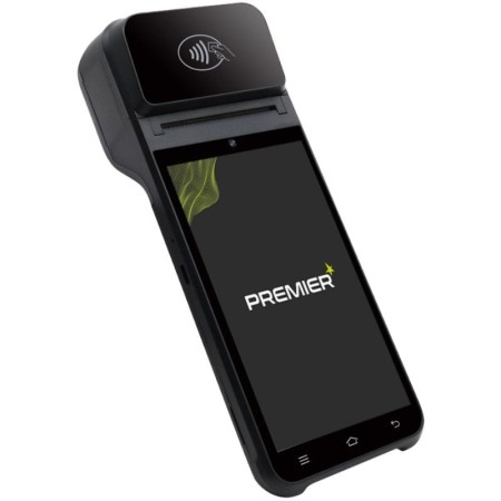 PDA Industrial con impresora de tickets Premier Maxi 52 Z/ 4GB/ 32GB/ 5.5″/ Táctil/ Función TPV
