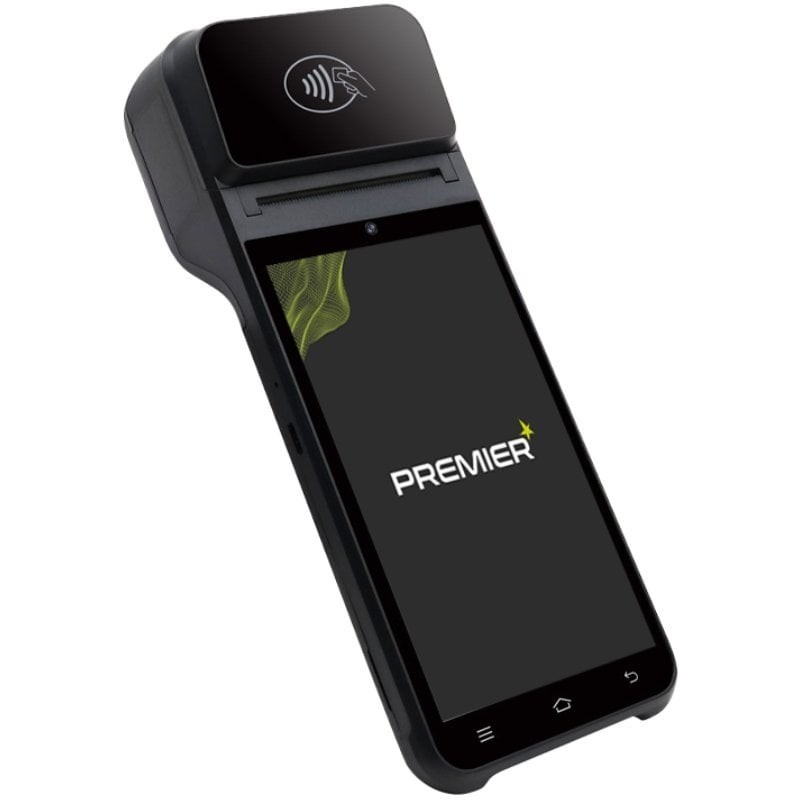 PDA Industrial con impresora de tickets Premier Maxi 52 Z/ 4GB/ 32GB/ 5.5″/ Táctil/ Función TPV