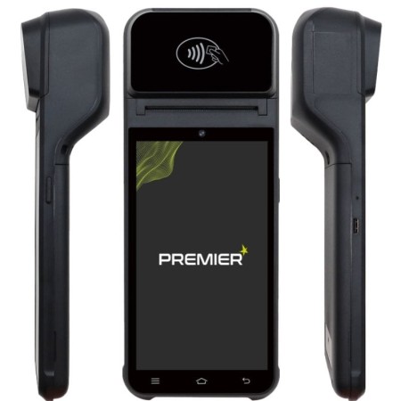 PDA Industrial con impresora de tickets Premier Maxi 52 Z/ 4GB/ 32GB/ 5.5″/ Táctil/ Función TPV