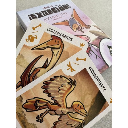 Expansión extinción: avarium