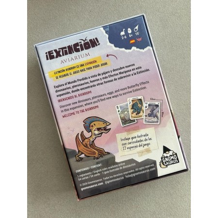 Expansión extinción: avarium