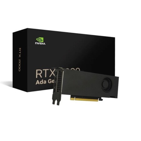 Tarjeta grafica nvidia quadro rtx 2000 ada 16gb gddr6 - 4x mini dp pci express 4.0