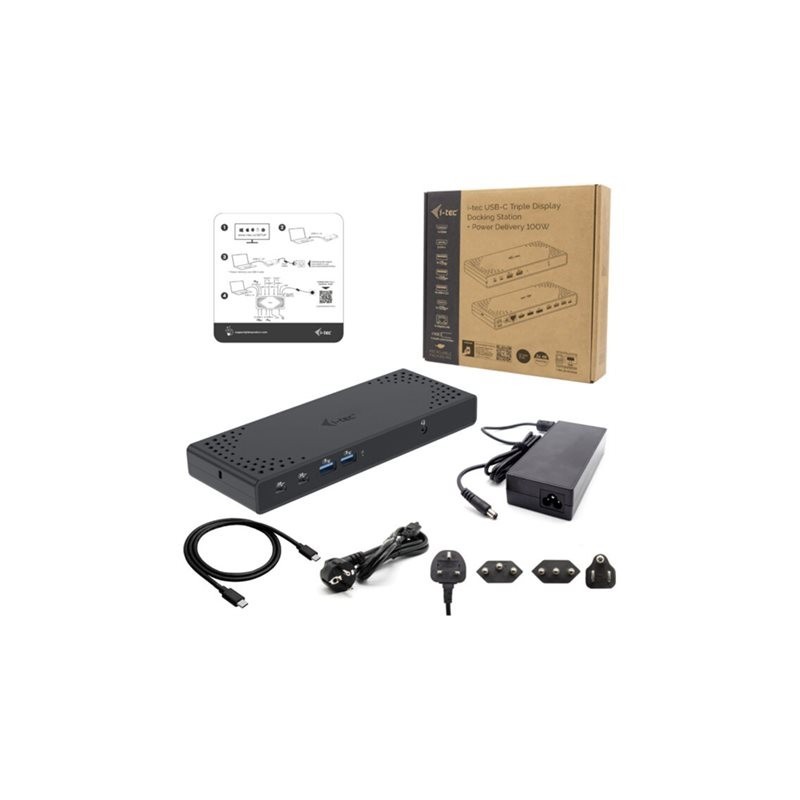 Docking station i - tech 14 en 1 c31triple4kdockpd