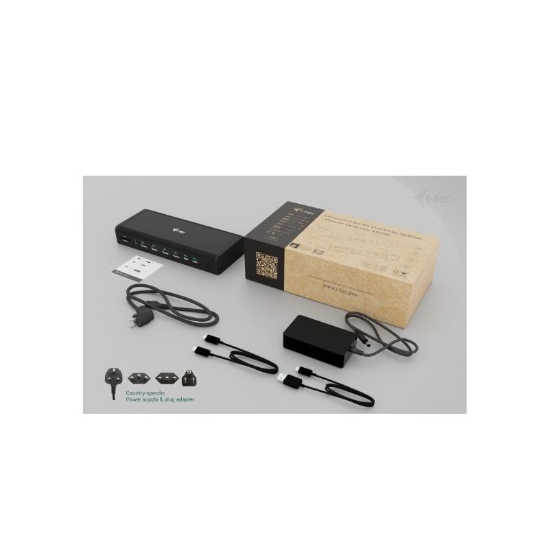 Docking station i - tec 18 en 1